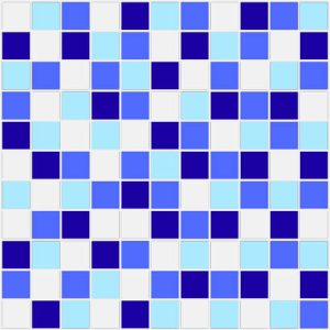 30CM X 30CM CERAMIC TILE (POOL SERIES) - M33113