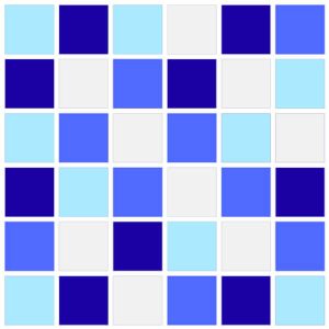 30CM X 30CM CERAMIC TILE (POOL SERIES) - M33114